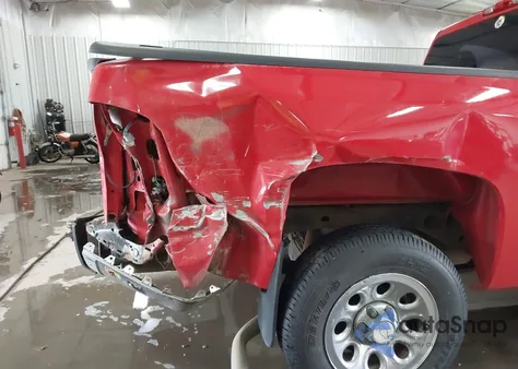 2008 Chevrolet Silverado 1500 Work Truck z USA, uszkodzony, nr VIN 1GCEC14X98Z117769